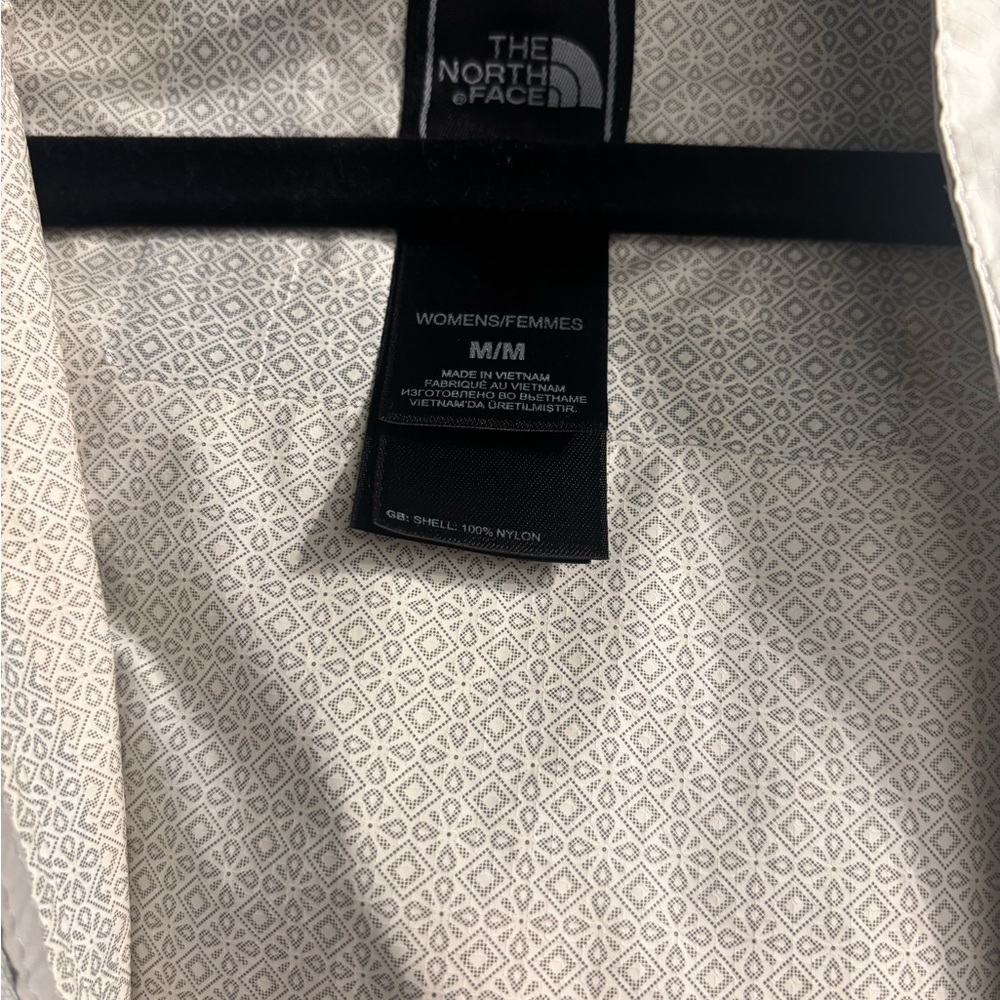 The North Face White Rain Jacket - Picture 3 of 8